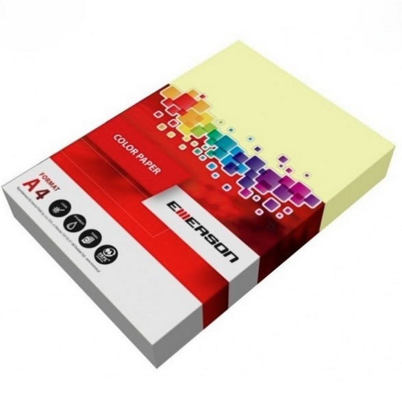 Papier ksero A4/80G Kość Słoniowa Emerson 408093